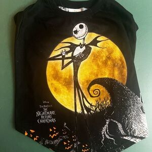 Disney Nightmare Before Christmas Dog Shirt Large Like New